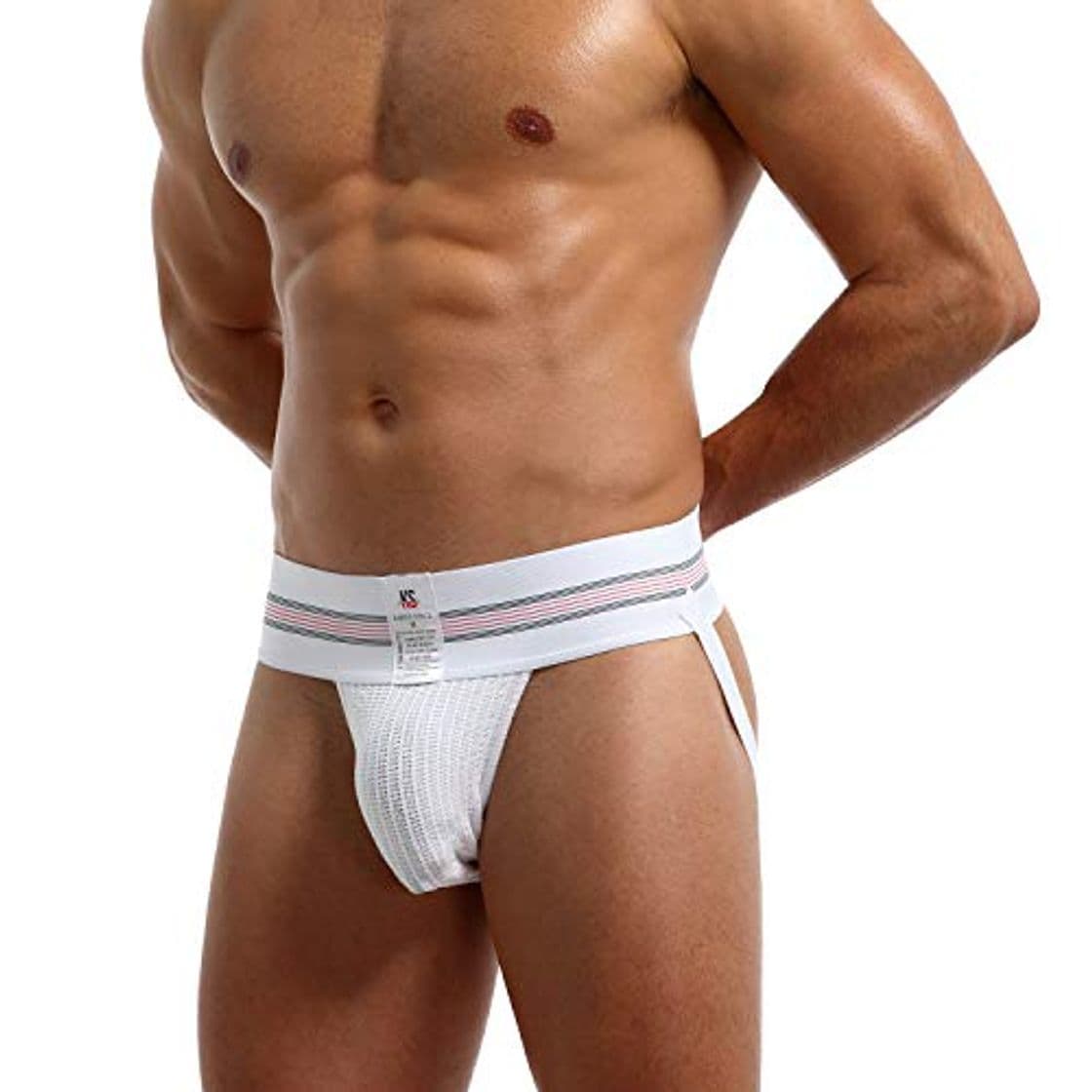 Product Arjen Kroos Jockstrap Suspensorio para Hombre Sexy Tanga Slips Ropa Interior Thong lencería Deporte