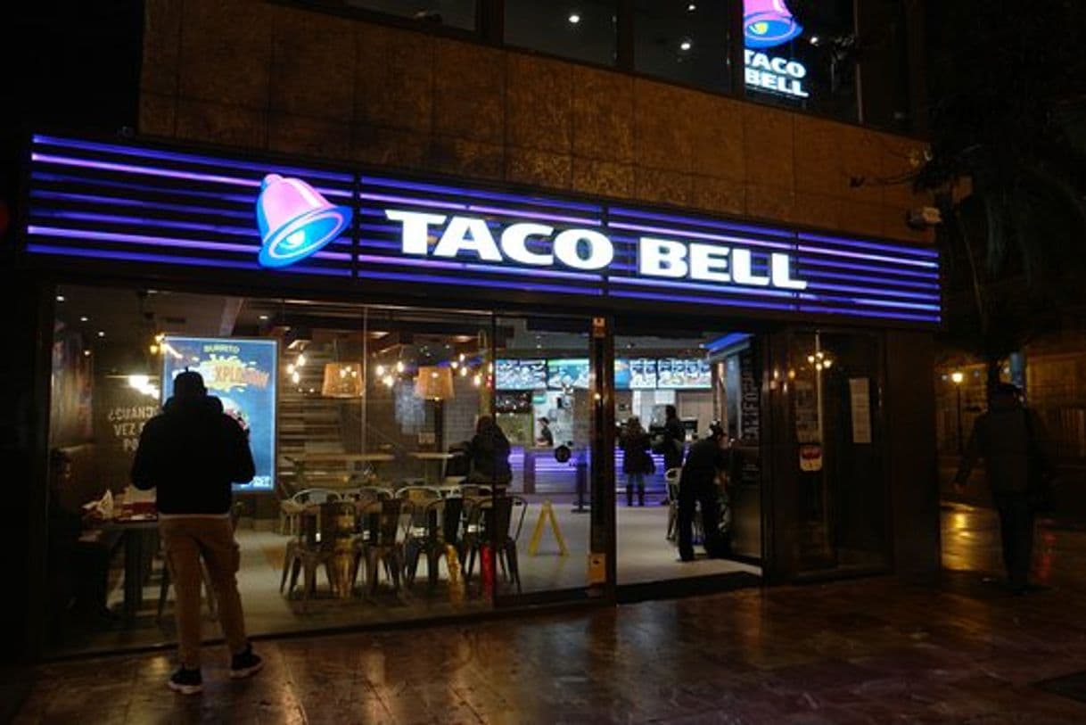 Restaurantes Taco Bell