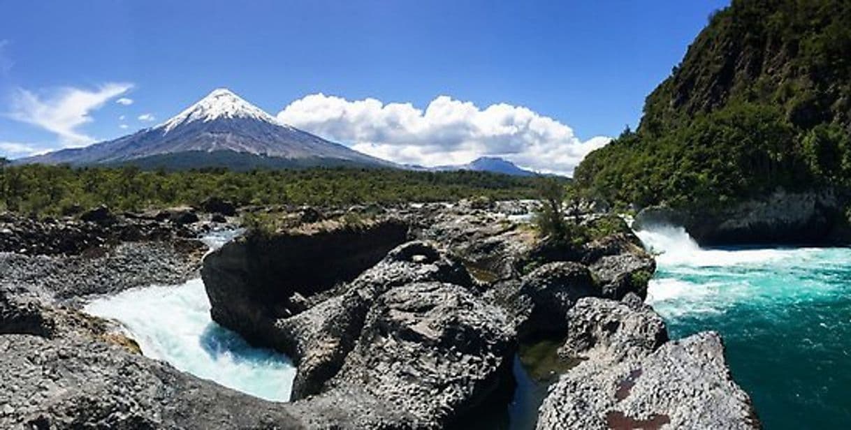 Lugar Saltos de Petrohué