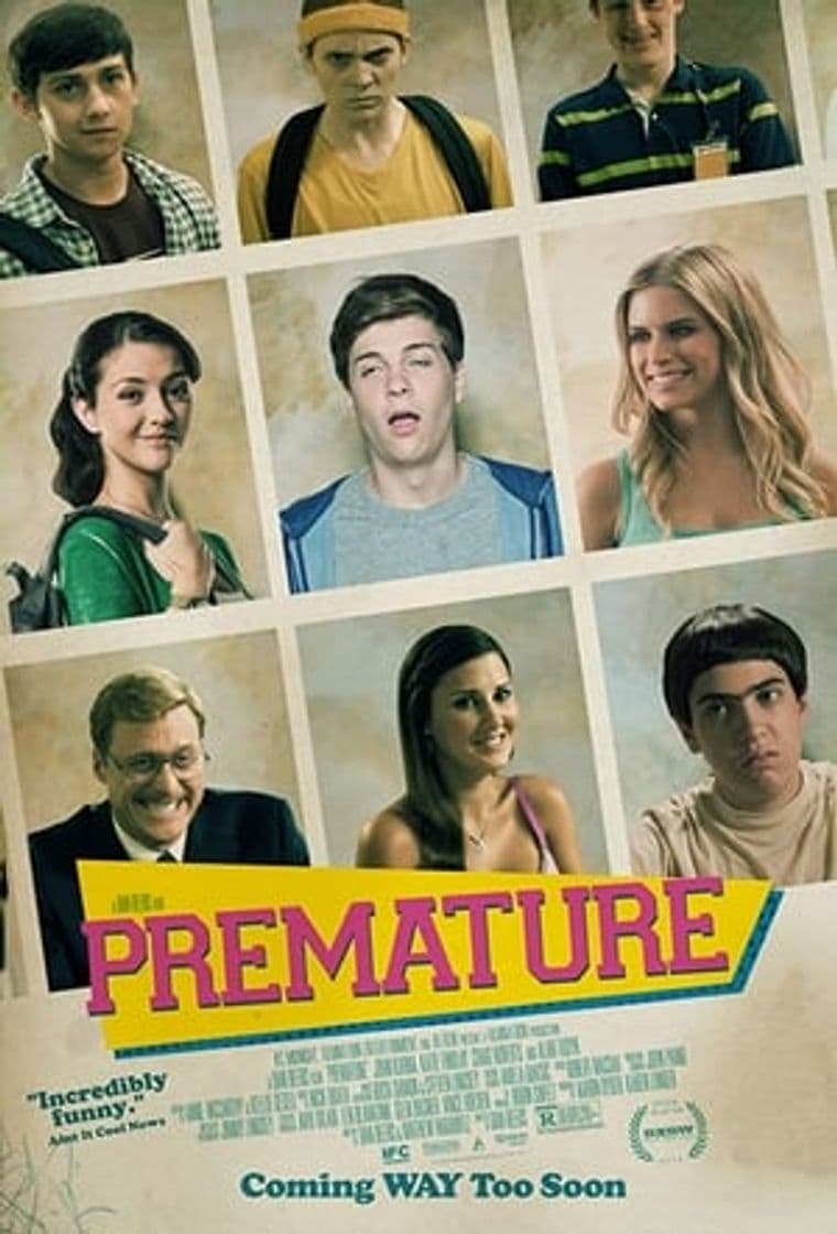 Movie Premature