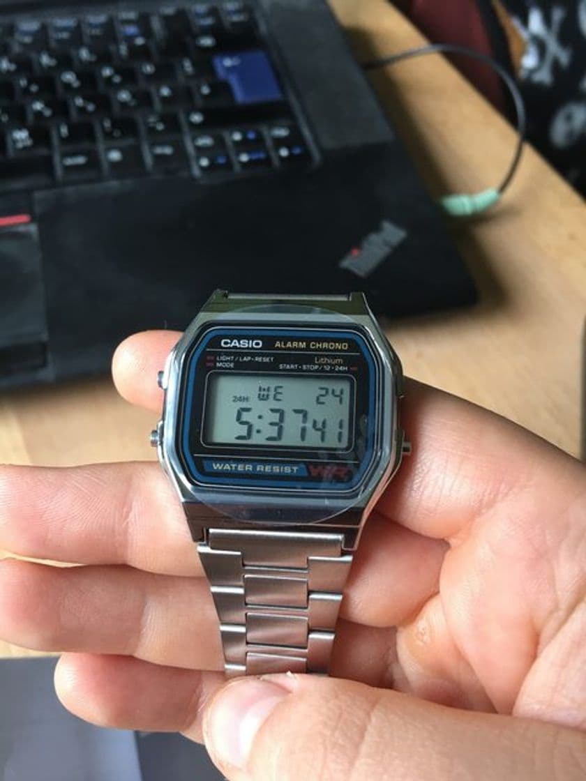 Producto CASIO A158