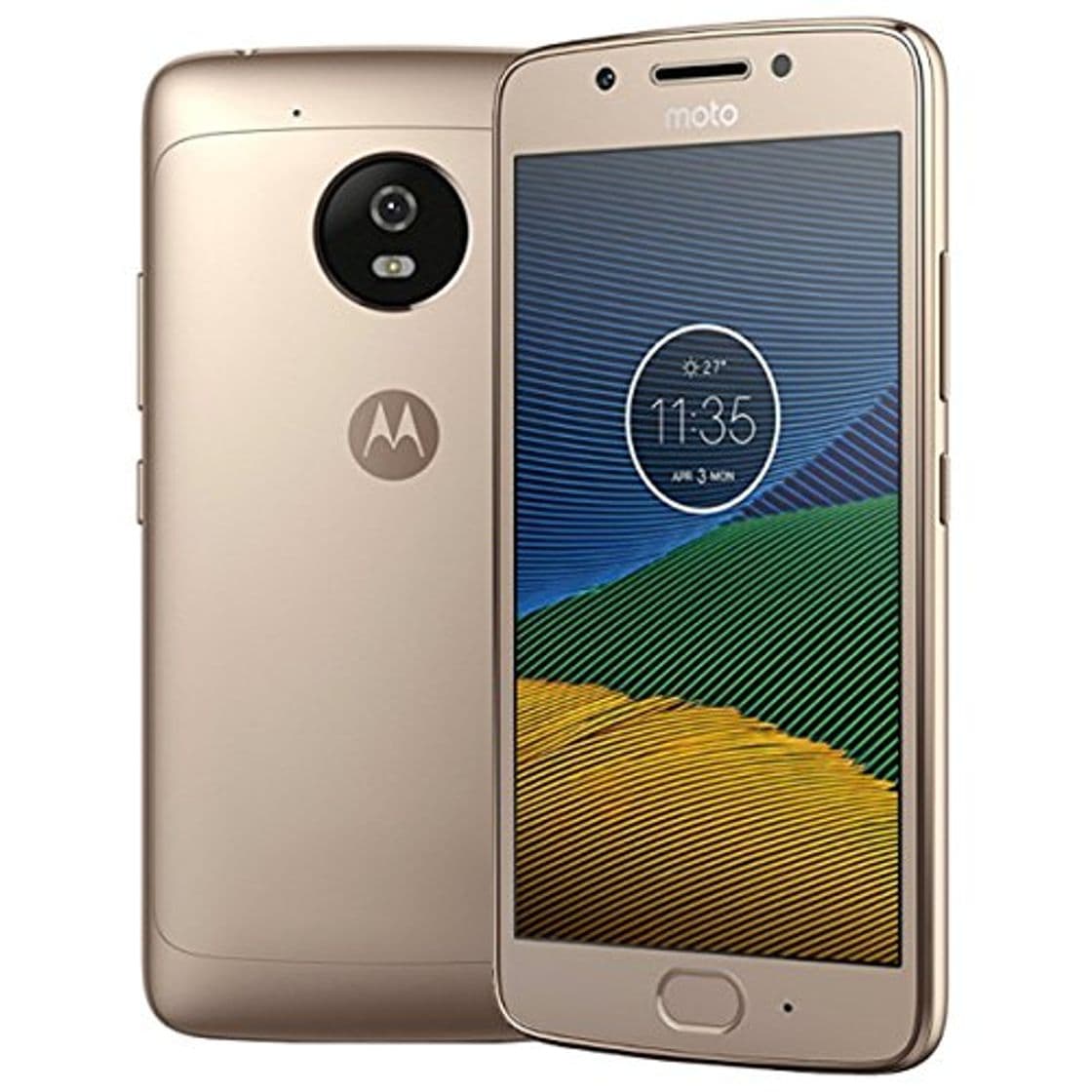 Electrónica Motorola Moto G5 - Smartphone Libre de 5" Full HD, 2.800 mAh