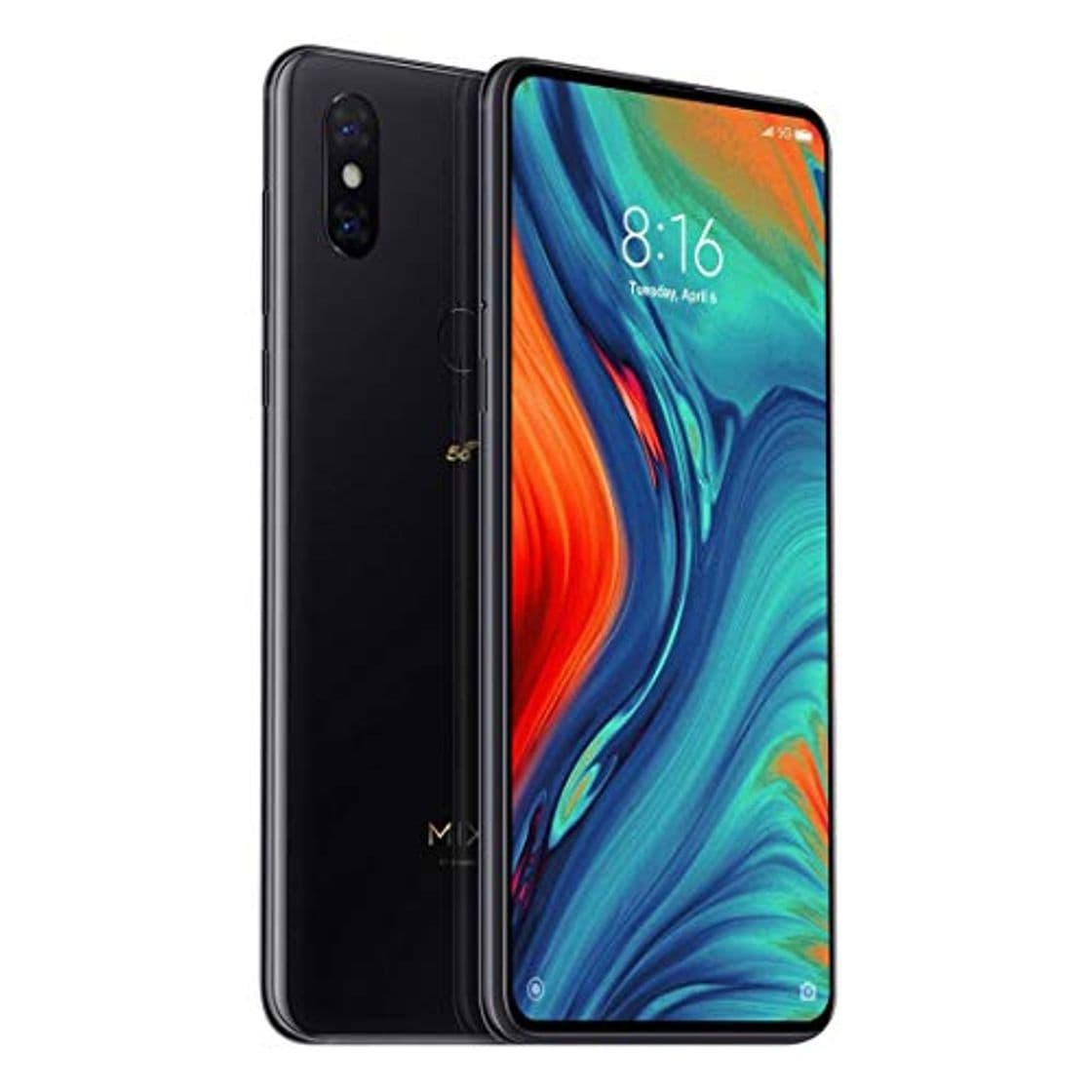 Producto Xiaomi - Xiaomi Mi Mix 3 5G Onyx Black 6Gb