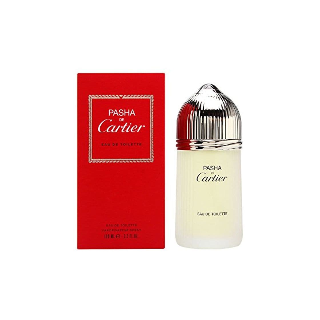 Belleza Cartier Pasha Eau de Toilette Vaporizador 100 ml