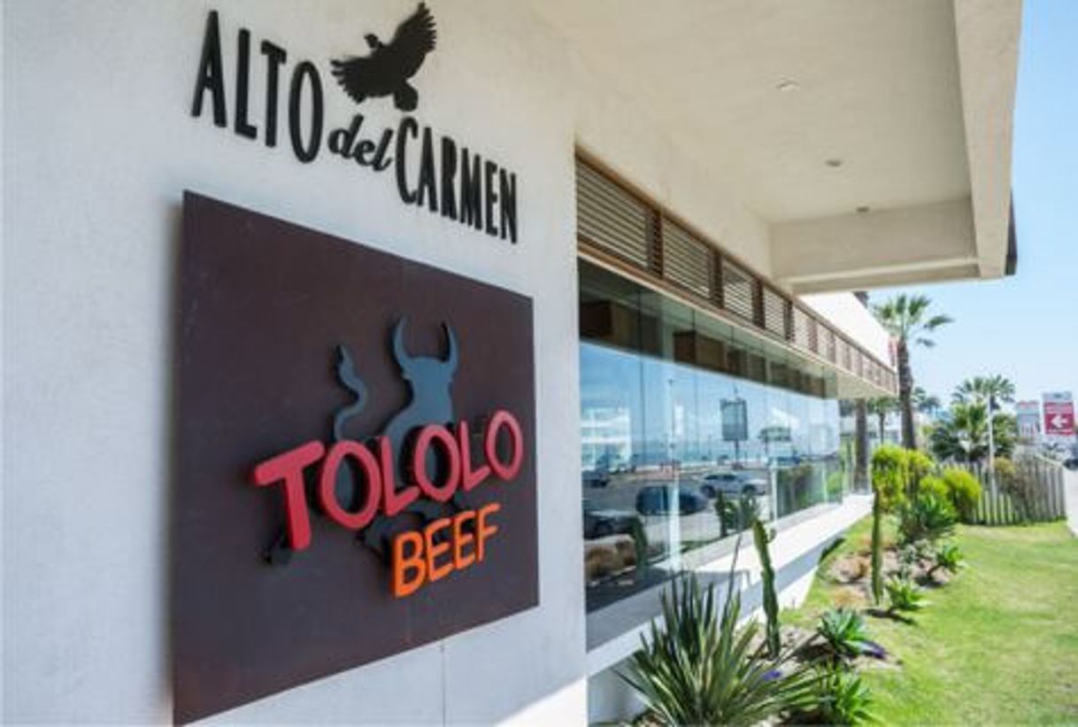 Restaurantes Tololo Beef