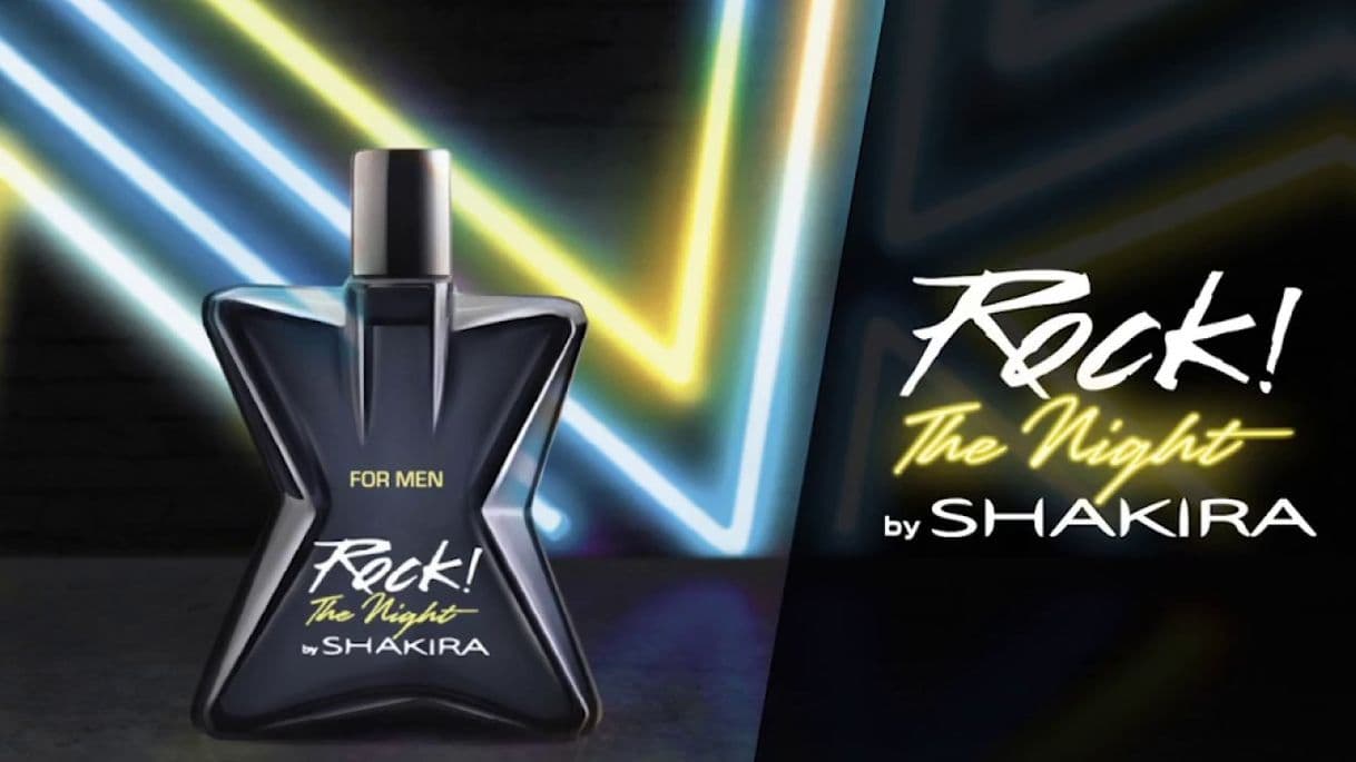 Producto Rock the night by Shakira for men