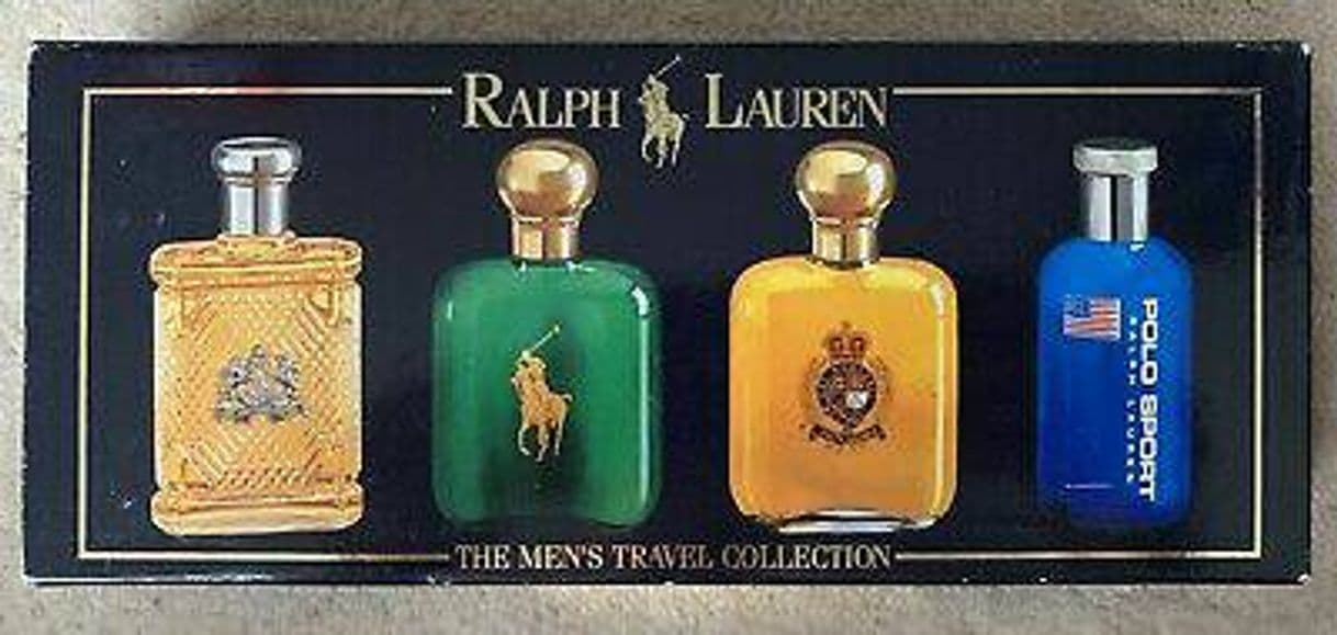 Producto Ralph lauren the men's travel collection 