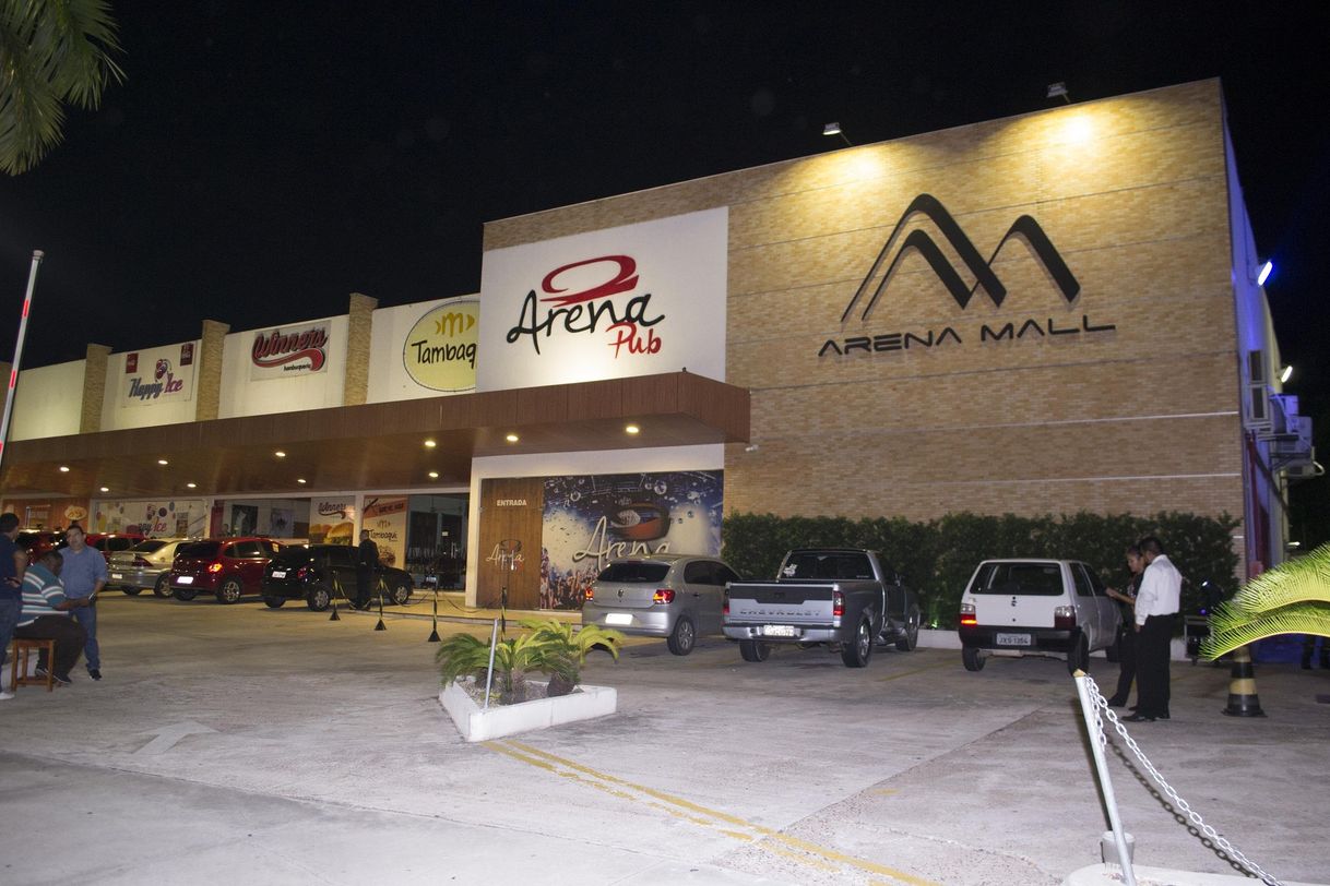 Restaurants Arena Mall