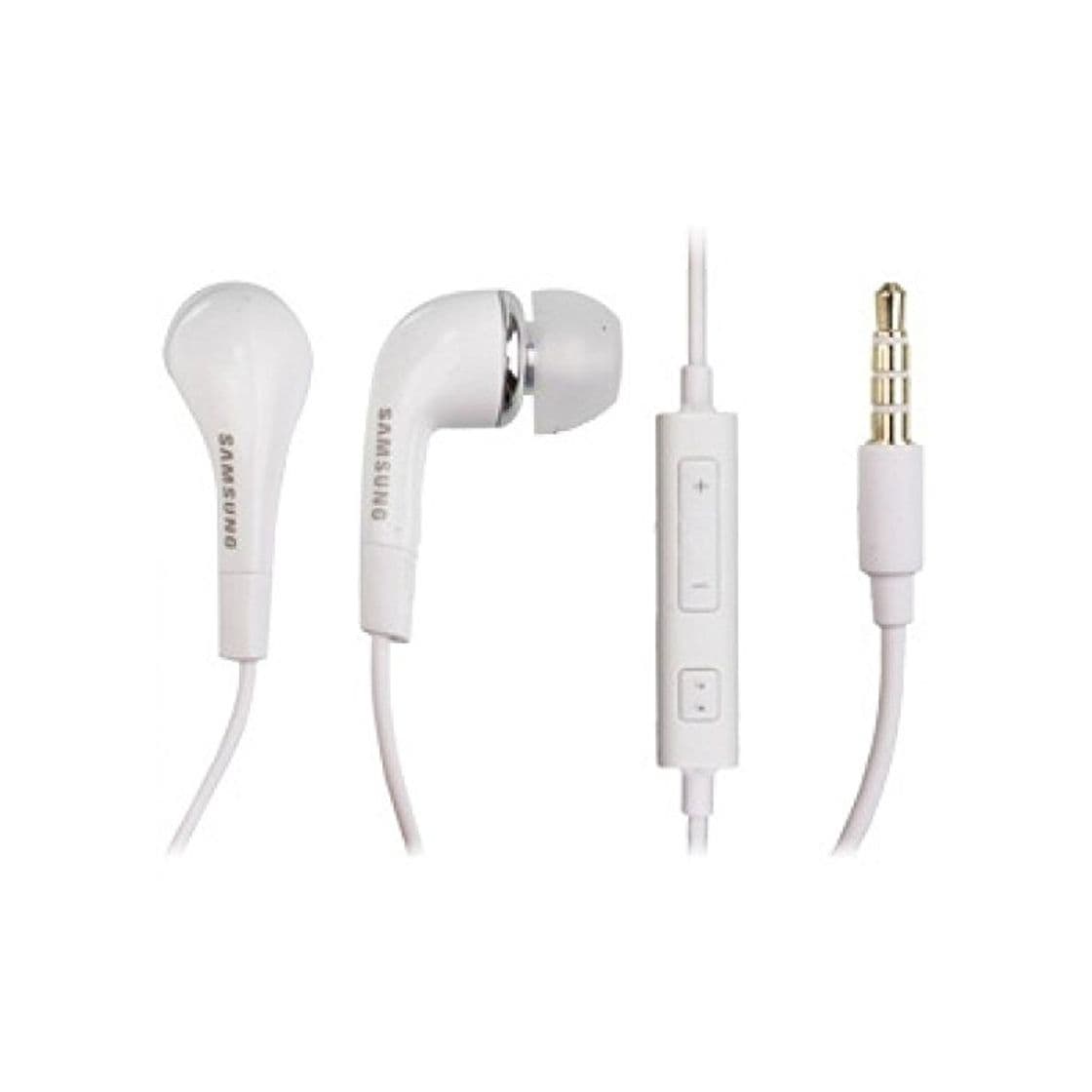 Electronic Auriculares Manos libres Estéreo EHS64AVFWE Samsung en EU BLISTER para Samsung Galaxy