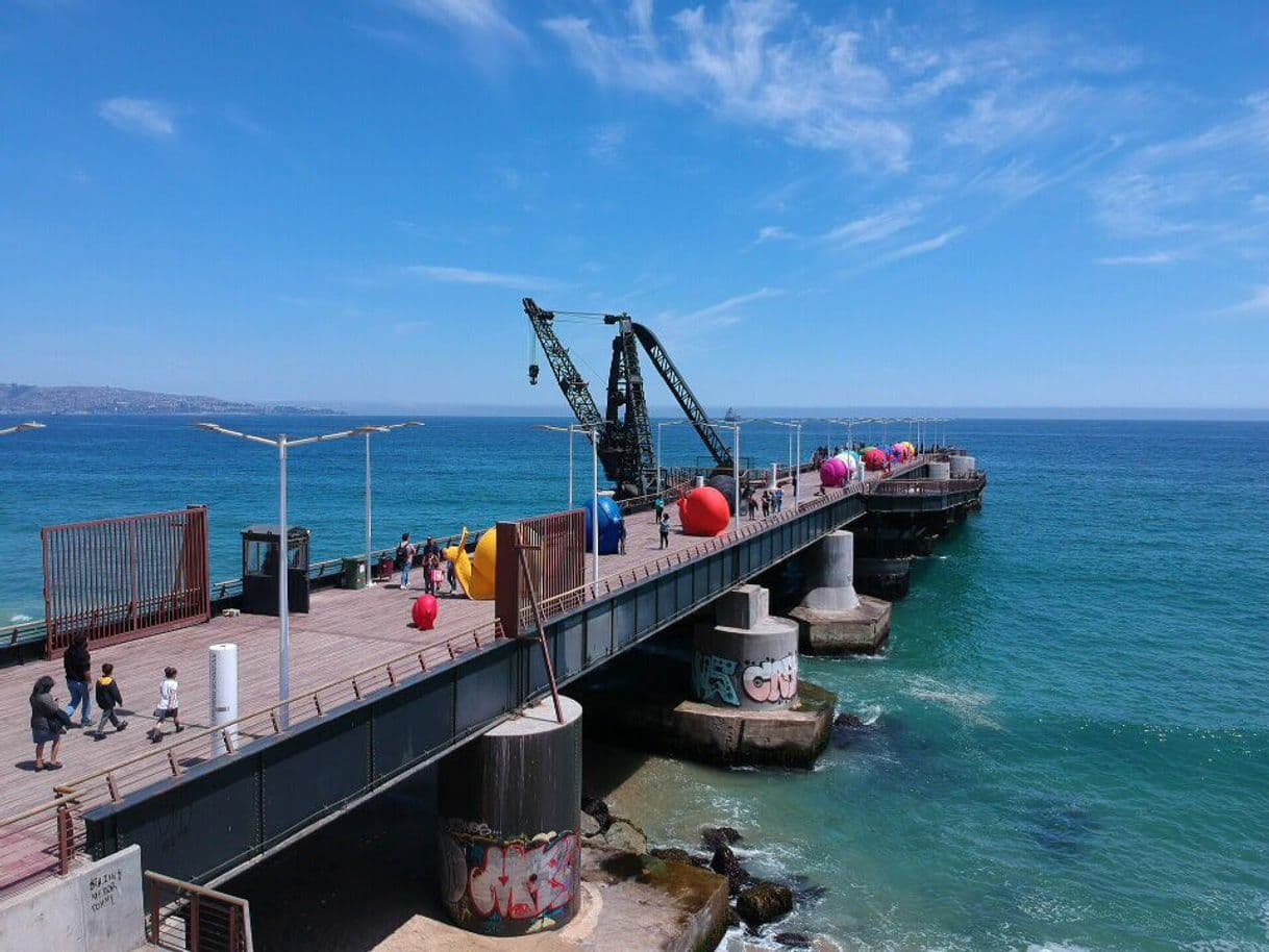 Lugar Muelle Vergara