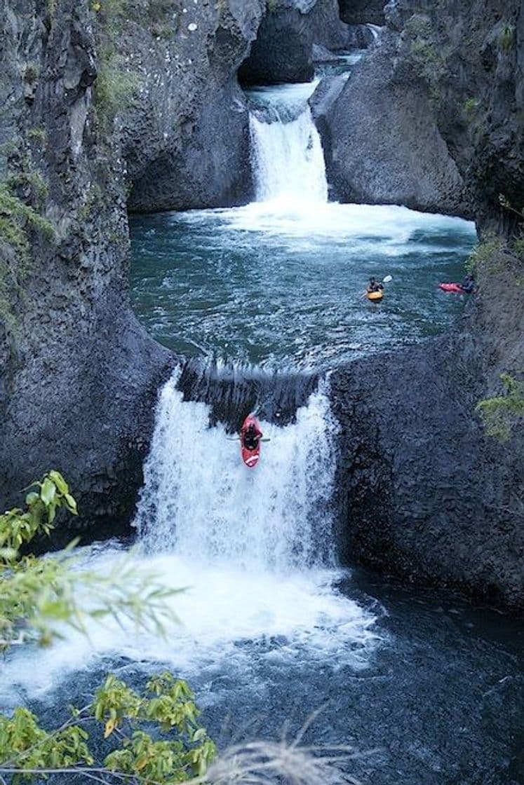 Lugar Parque Nacional Radal Siete Tazas