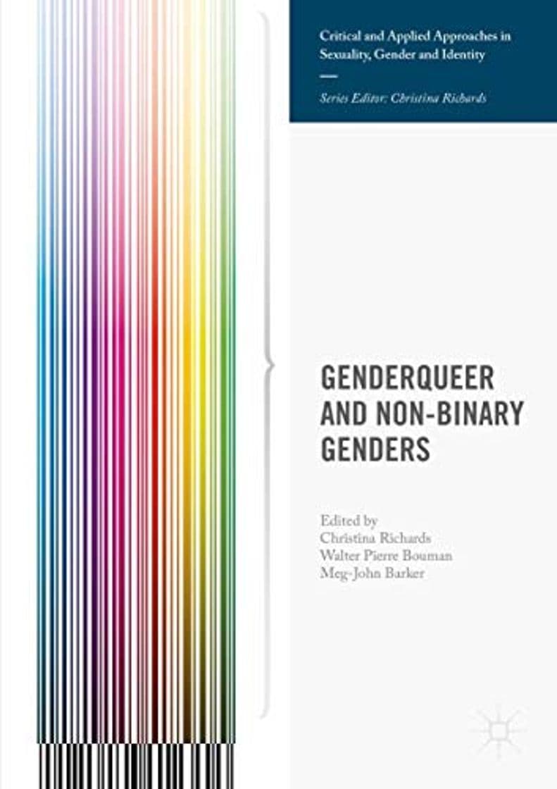 Libro Genderqueer and Non-Binary Genders (Critical and Applied Approaches in Sexuality, Gender and Identity)