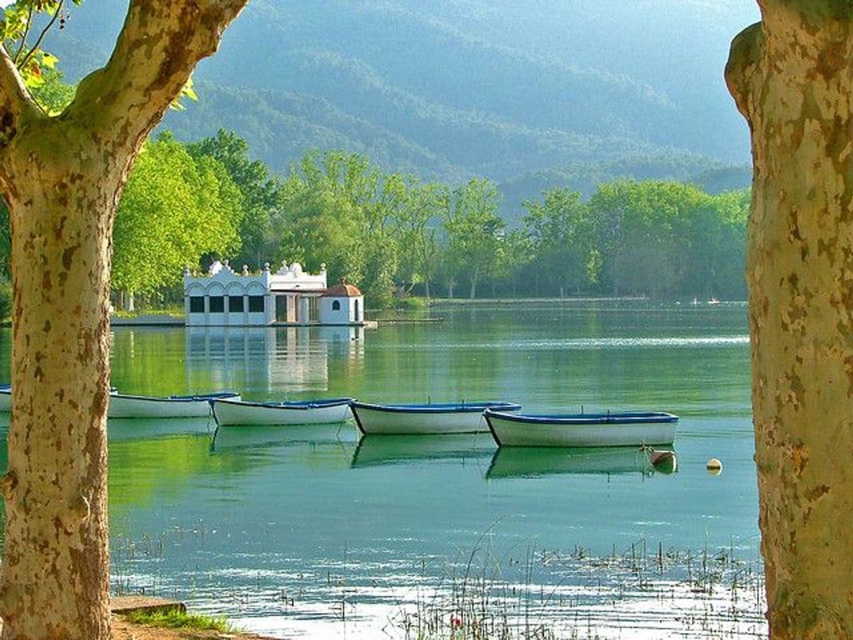 Place Estany de Banyoles