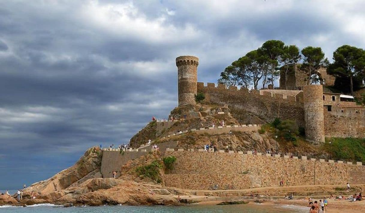 Place Castillo de Tossa