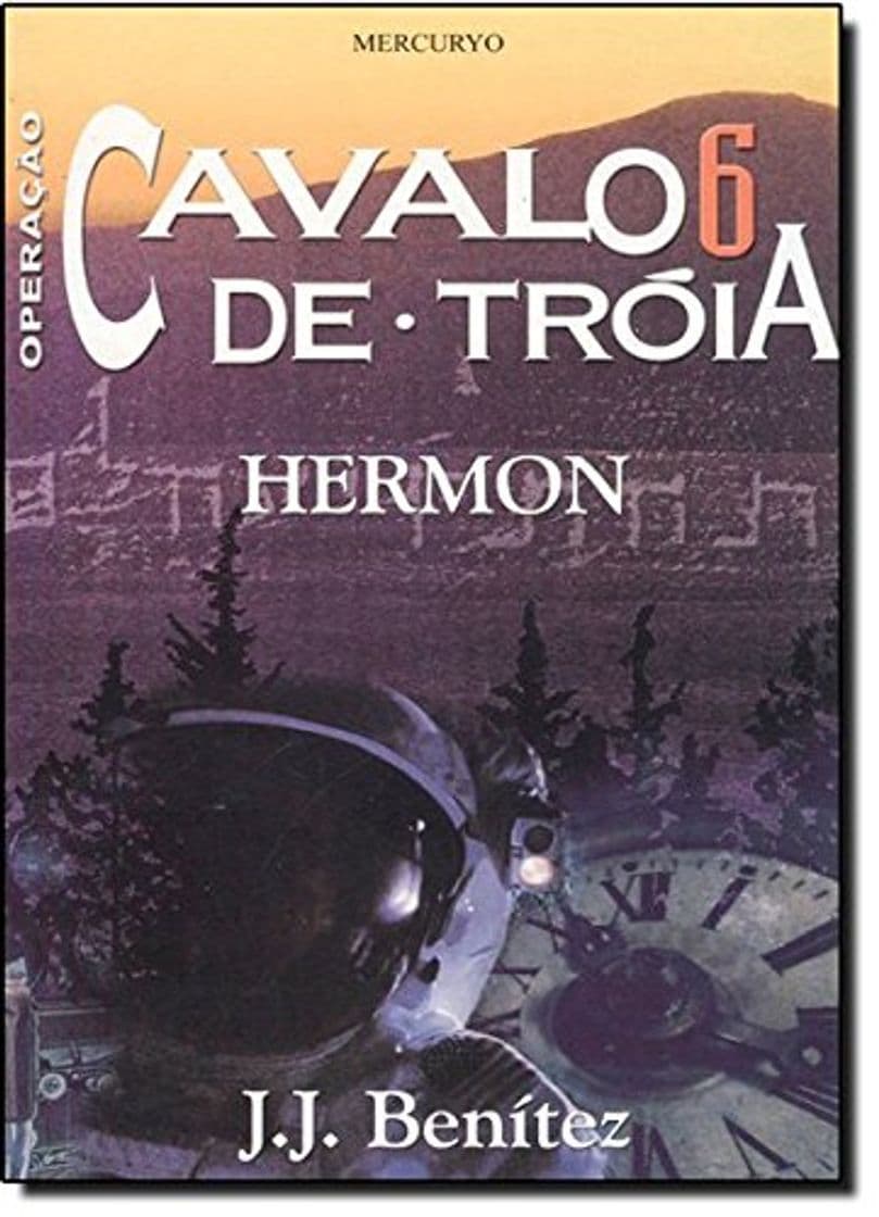 Book Operação Cavalo de Tróia: Hermon - Vol