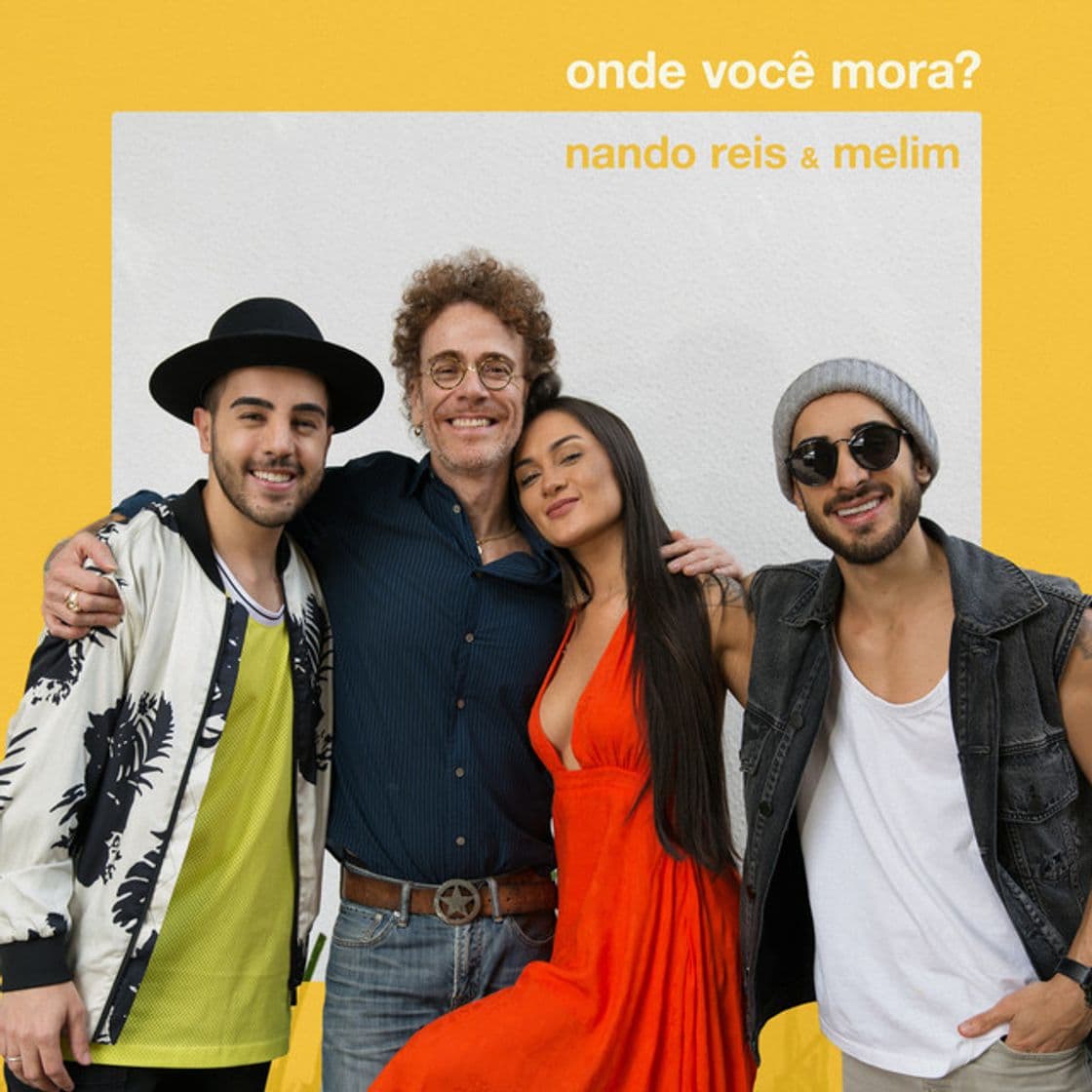 Canción Onde Você Mora?