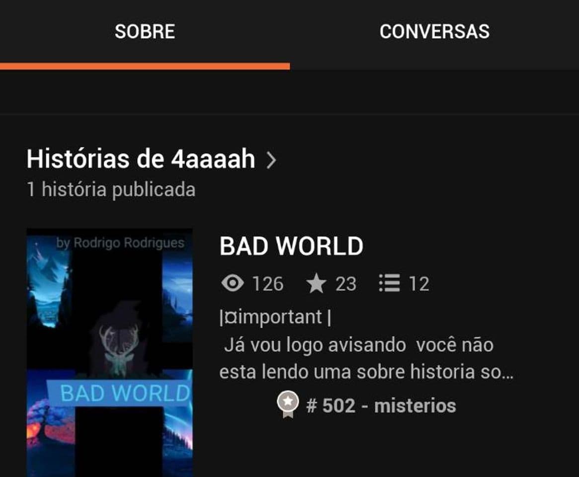 Fashion meu livro BAD WORLD 