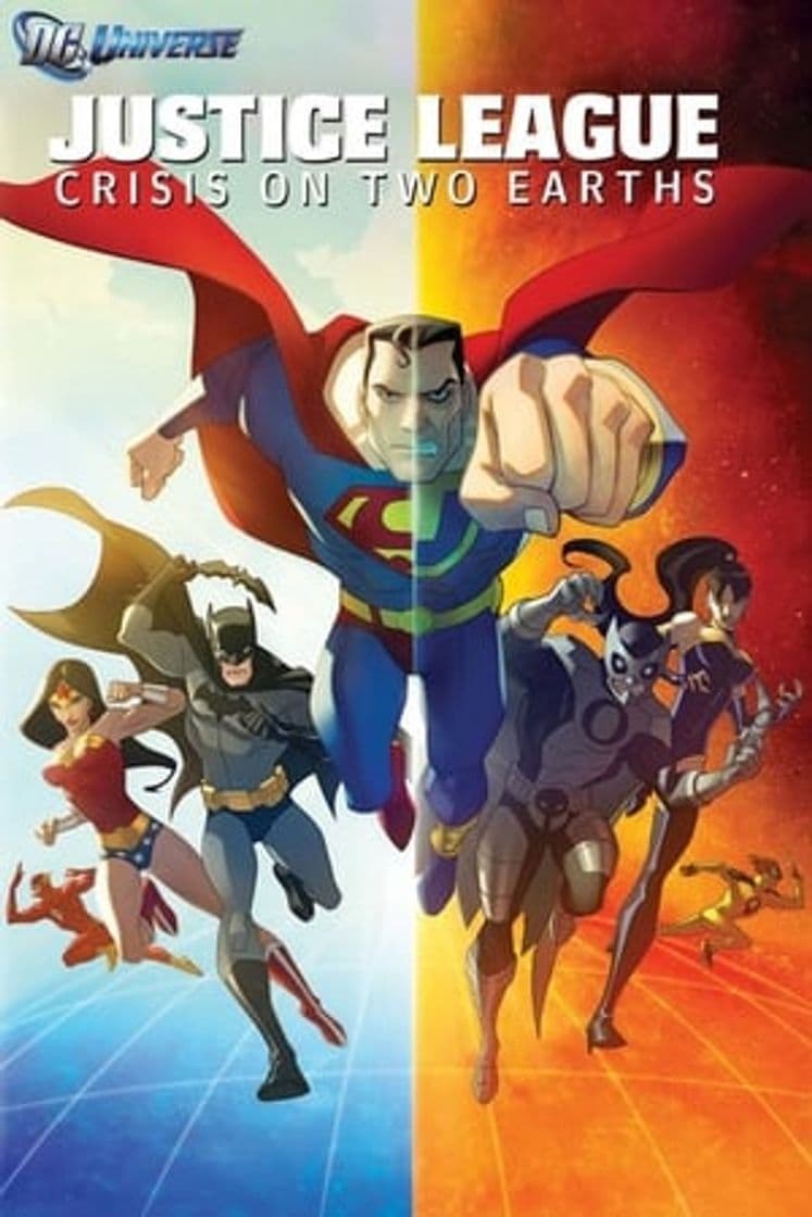 Movie Justice League: Crisis on Two Earths