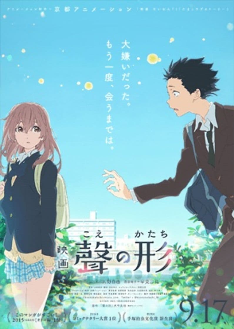 Moda A Voz Do Silêncio - Koe no Katachi