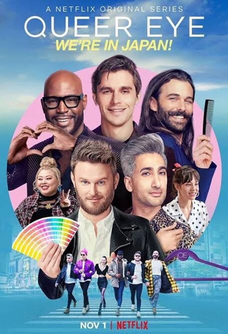 Fashion Queer Eye: We're in Japan! | Netflix Official Site