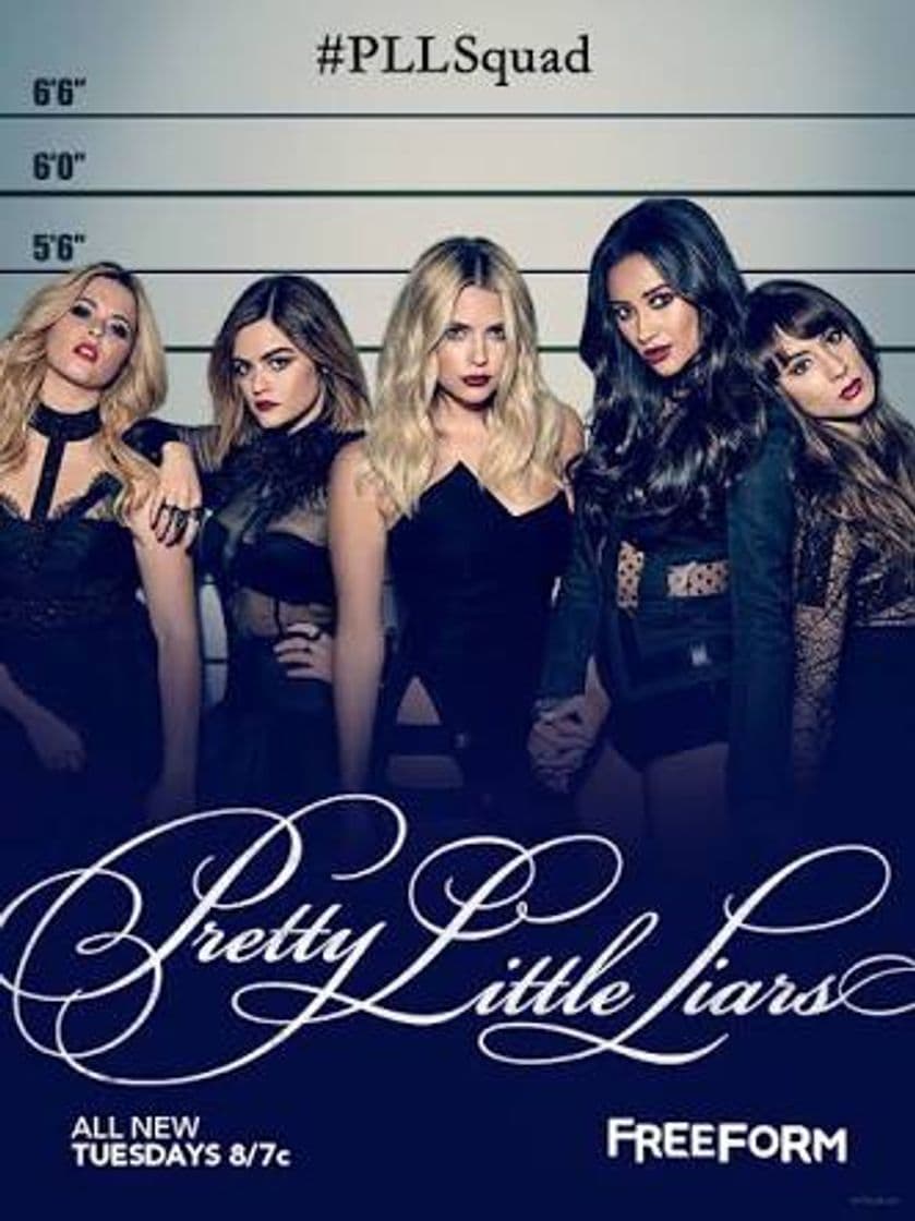 Serie Pretty Little Liars | Netflix