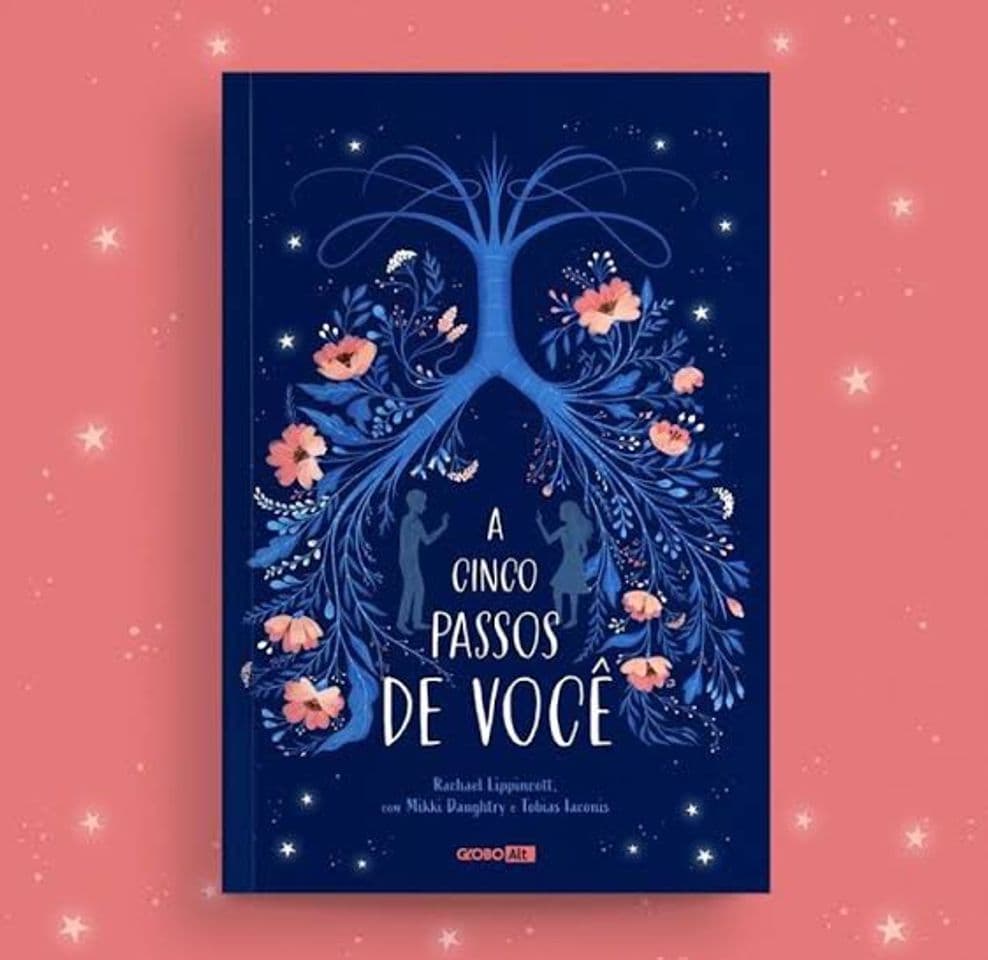 Book A cinco passos de você 