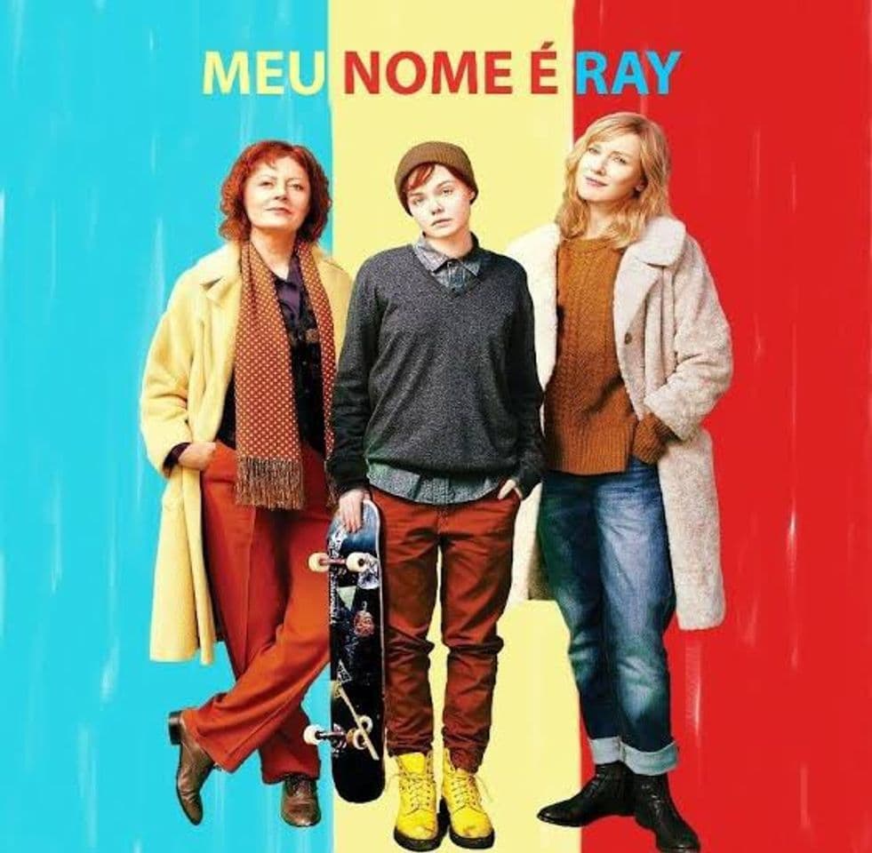 Película Meu nome é Ray| Netflix