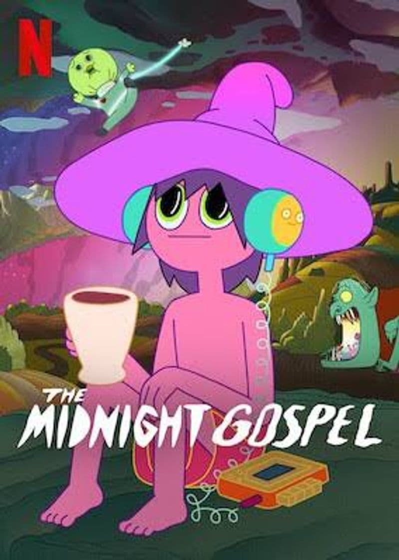 Serie The Midnight Gospel | Site Oficial Netflix