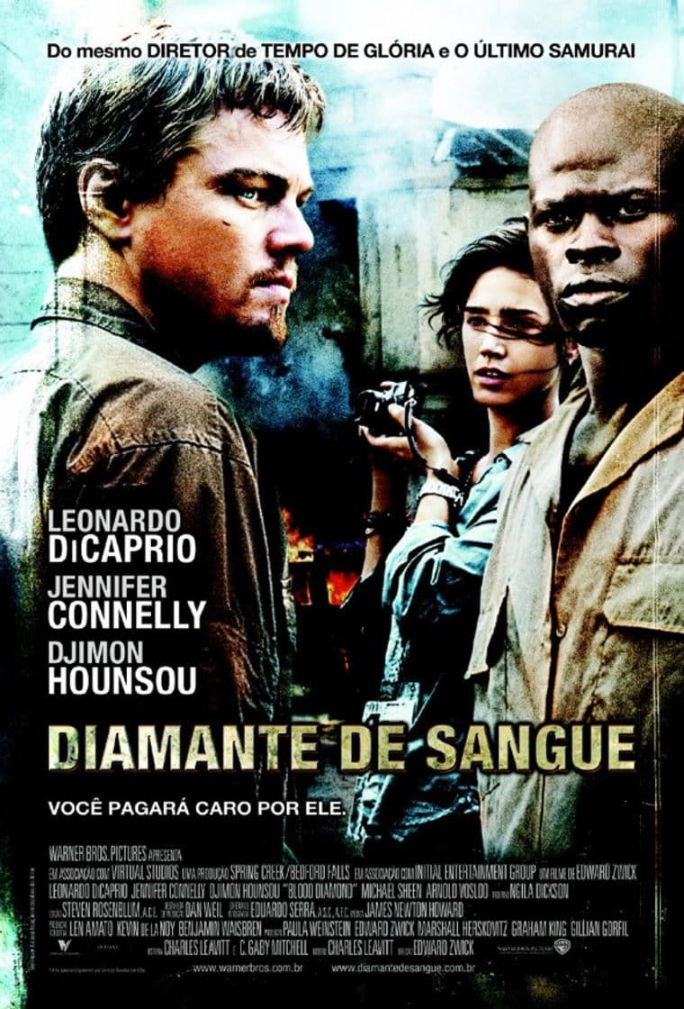 Película Trailer: Diamantes de Sangue - YouTube