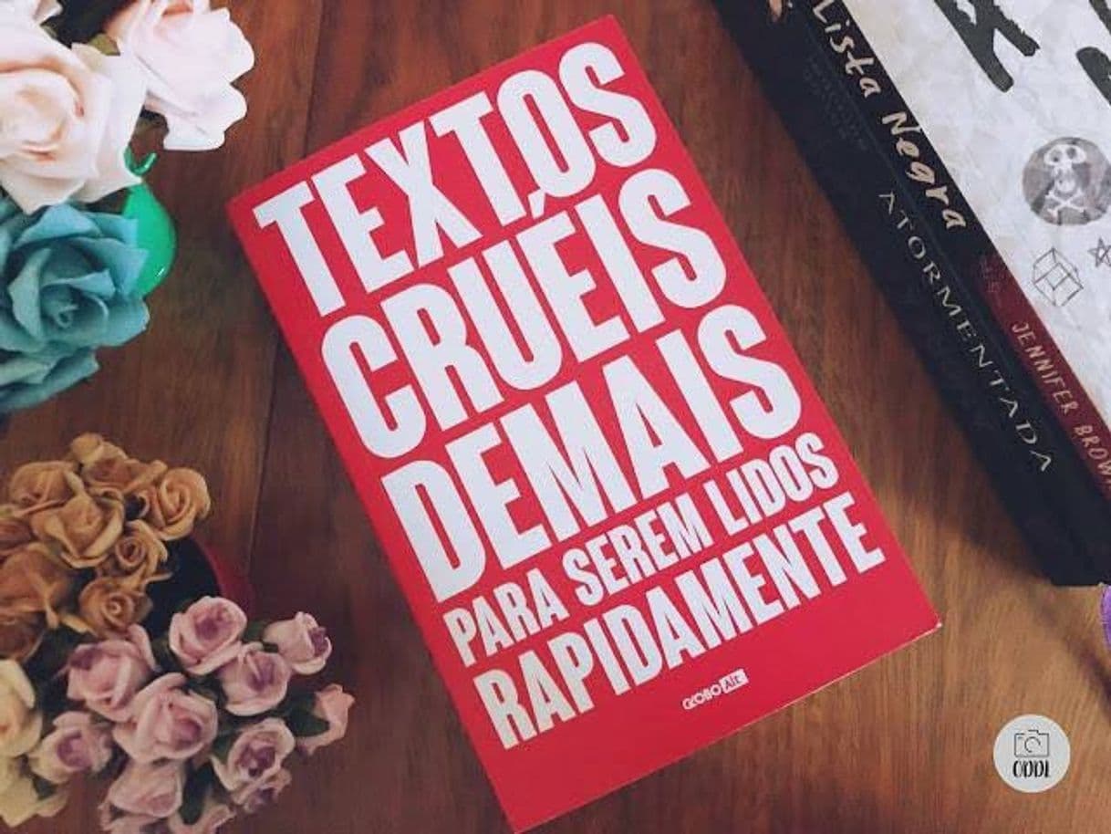 Book Textos cruéis demais para serem lidos rapidamente