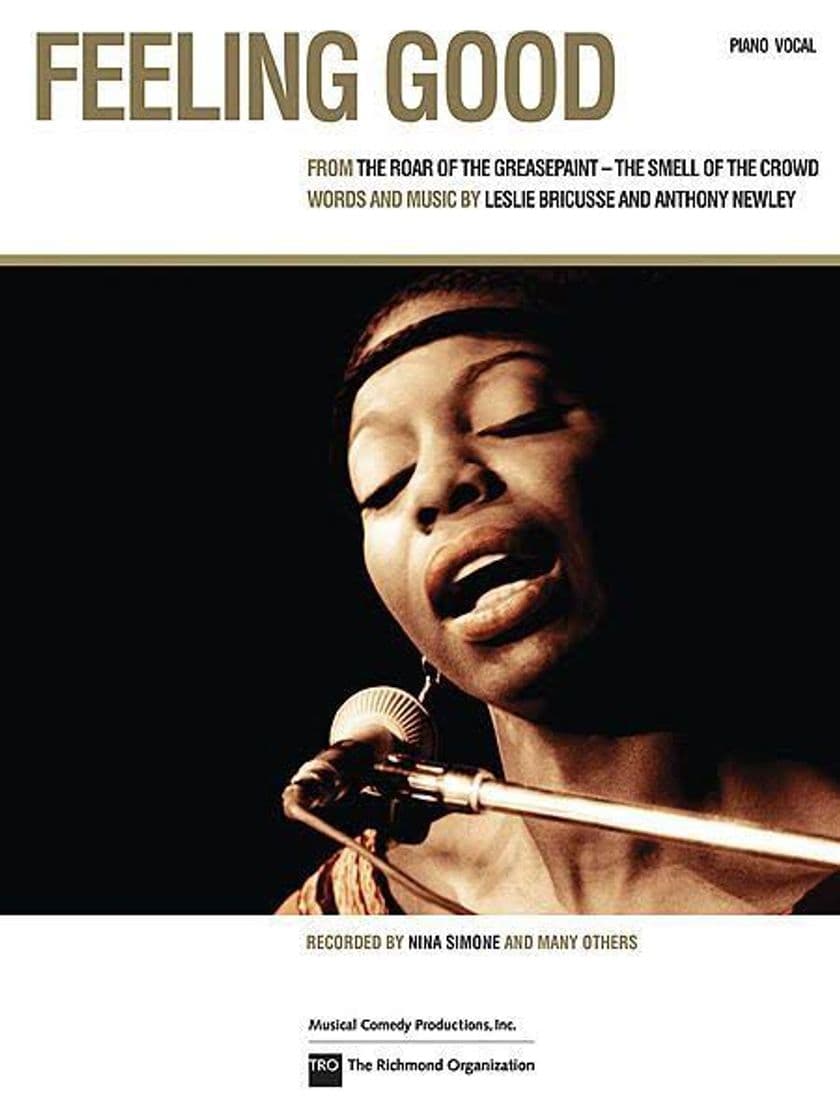 Canción Feeling Good, a song by Nina Simone on Spotify