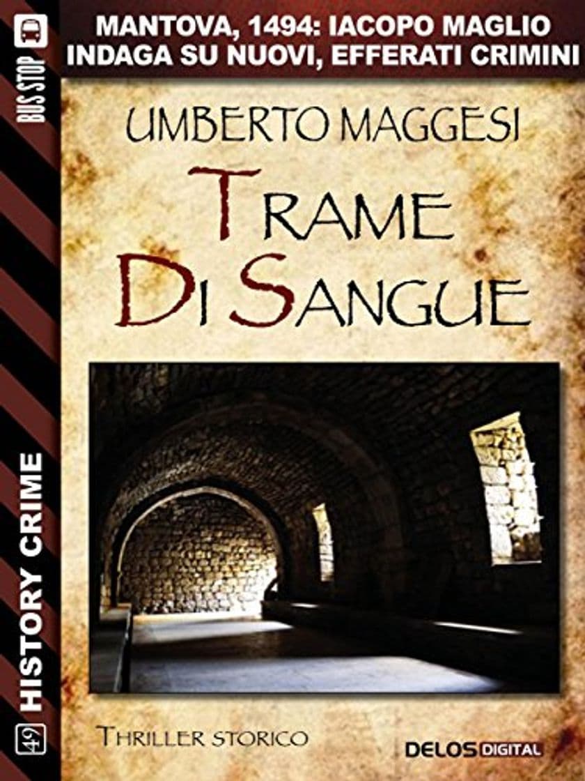 Book Trame di sangue