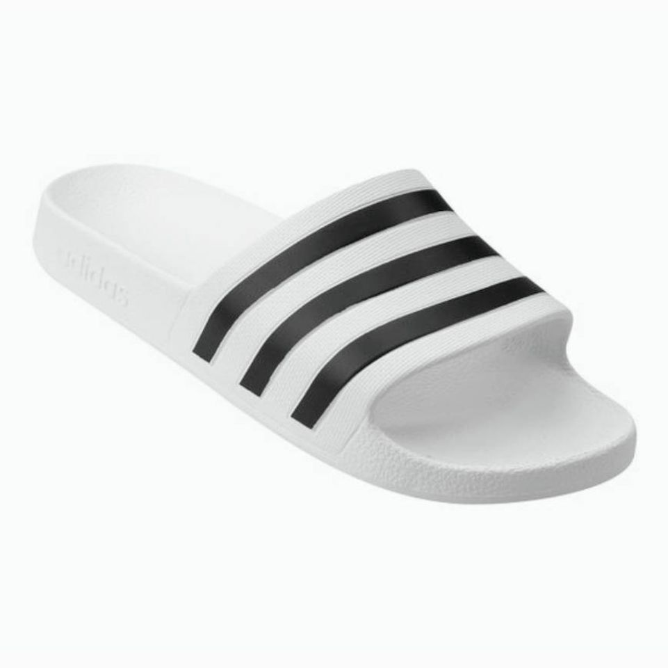 Product Adidas Adilette Aqua Zapatos de playa y piscina Unisex adulto, Azul