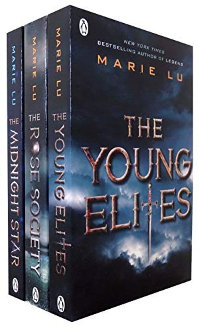 Book Marie Lu Young Elites x 3 Shrinkwrap