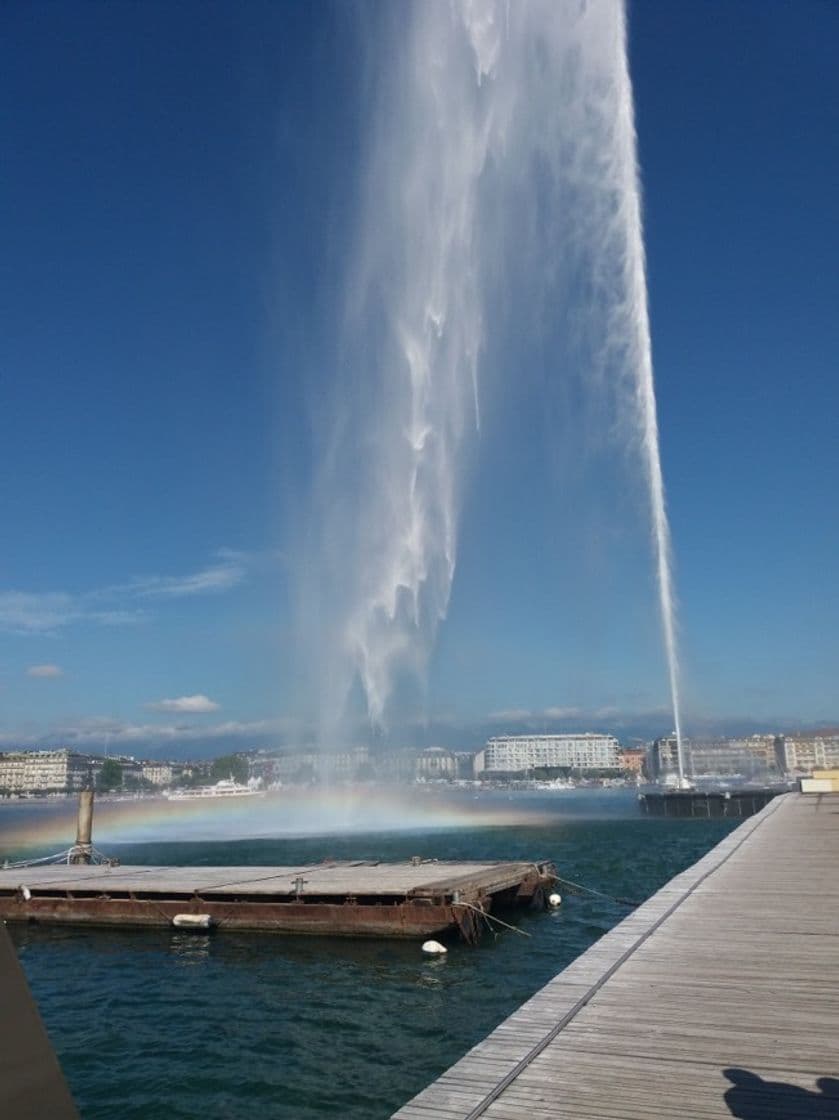 Lugar Jet d'Eau