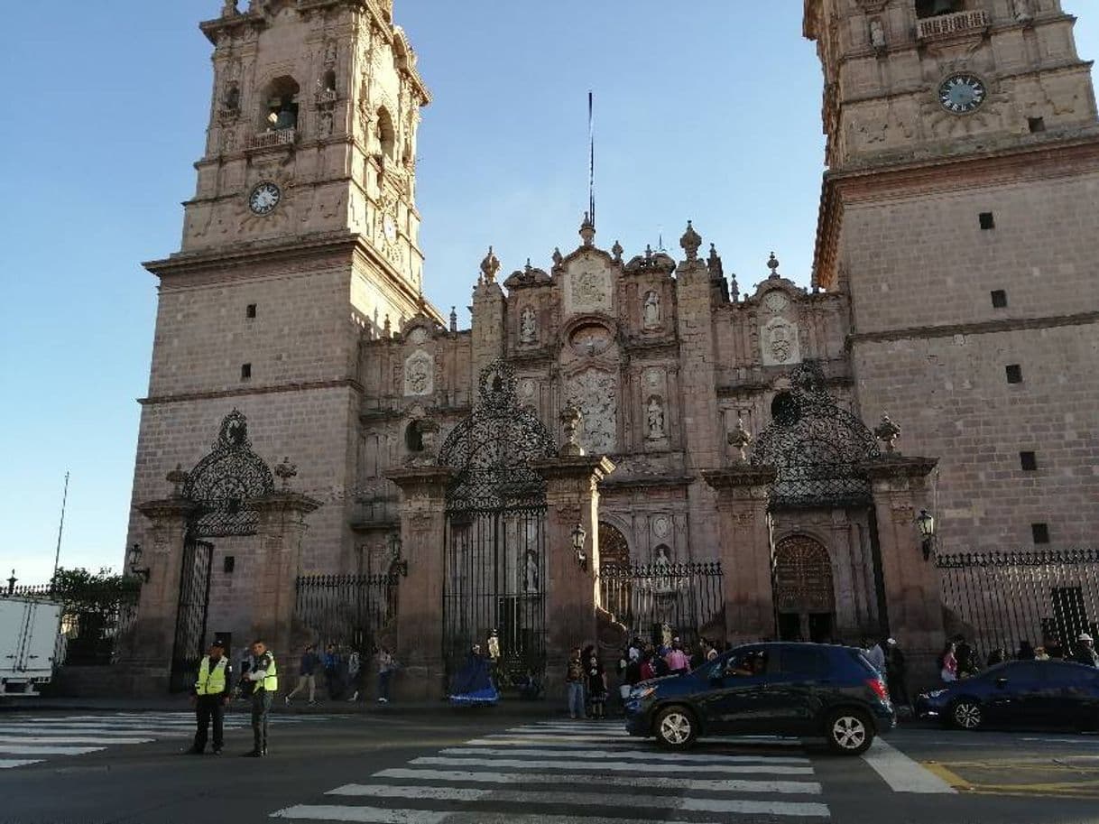 Place Catedral de Morelia