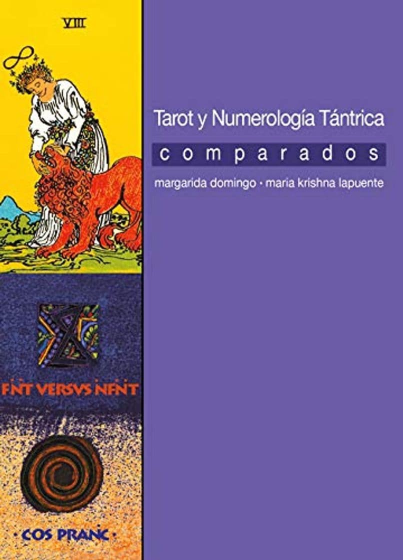 Libro Tarot y Numerología Tántrica comparados