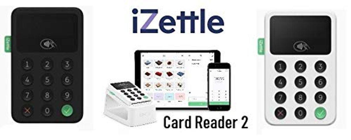 Producto * Lector de Tarjetas iZettle Reader 2 con Pago sin Contacto y cordón para el Cuello iZettle