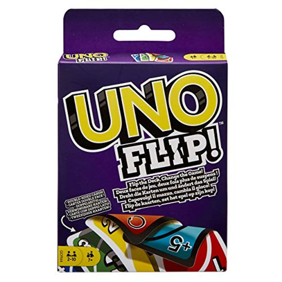 Product Mattel Games-UNO Flip Juguete,