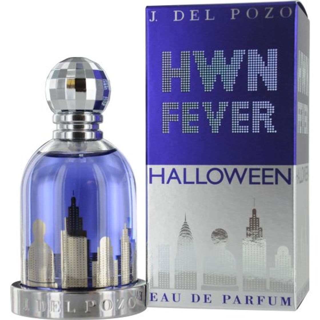 Product Jesus Del Pozo Halloween Fever Eau De Toilette 50Ml Vapo