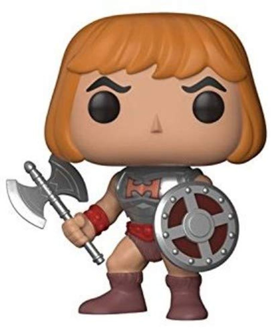 Game Funko Pop!- S2: Battle Armor He-Man Figura de Vinilo, Multicolor