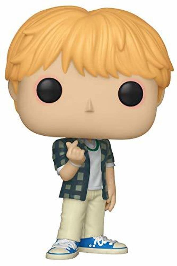 Game Funko- Pop Vinilo: BTS: Jin Figura Coleccionable, Multicolor, Estándar