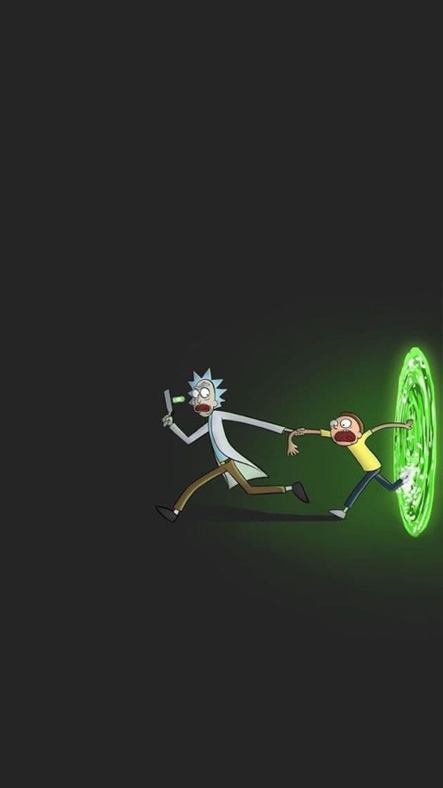 Fashion Wallpaper 4 (Rick and Morty)