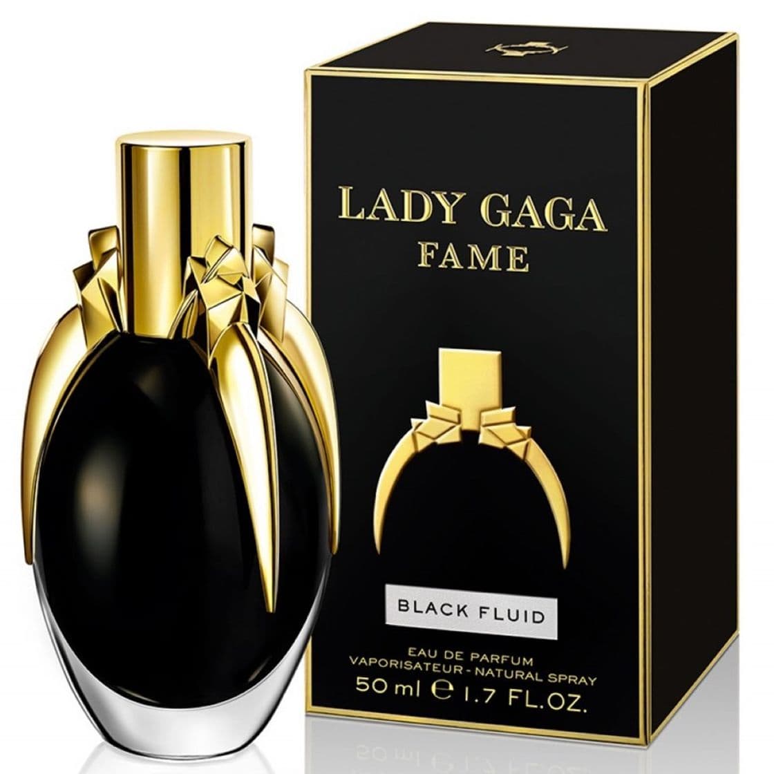 Product Lady Gaga Fame Black Fluid