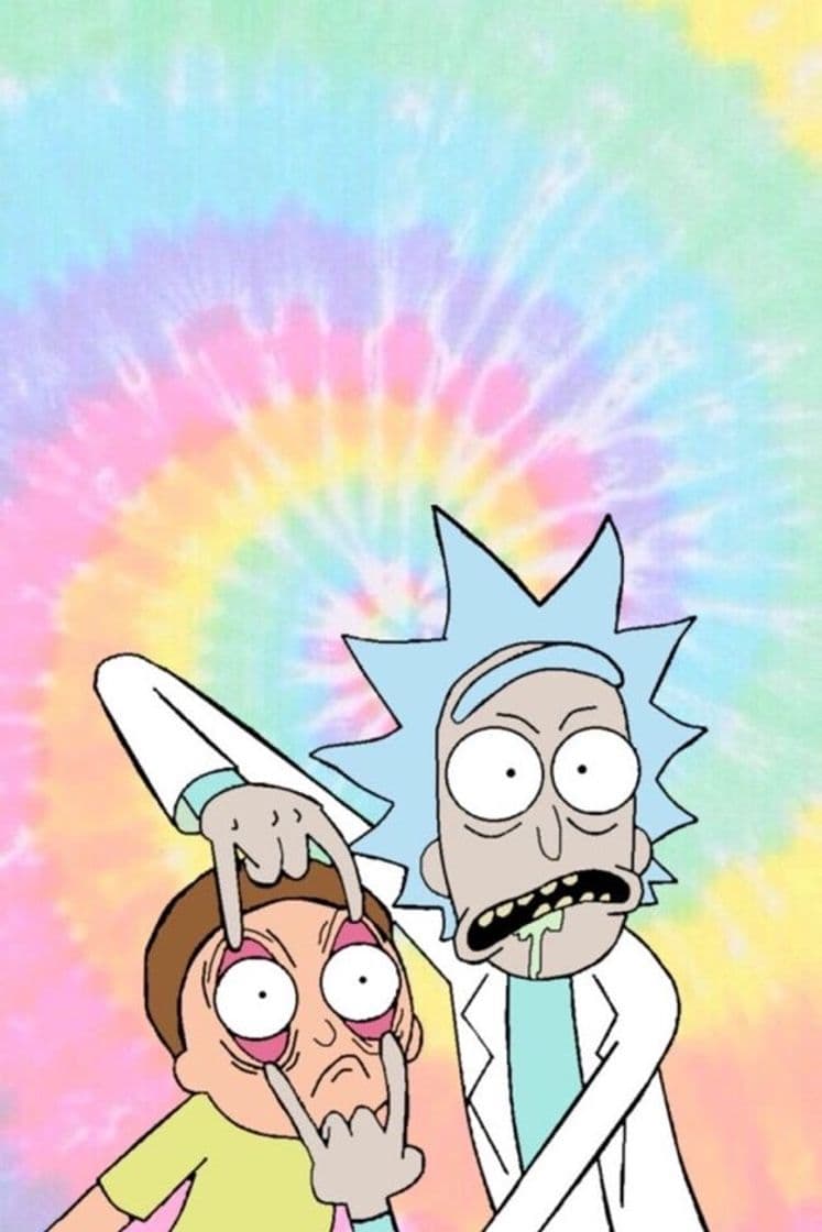 Fashion Wallpaper Rick and Morty 