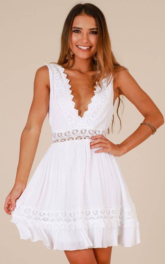 Moda Vestido branco 