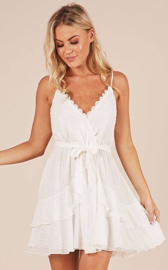 Moda Vestido branco 