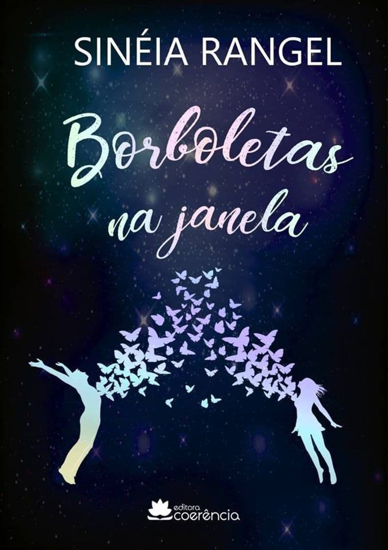 Book Livro - Borboletas na janela