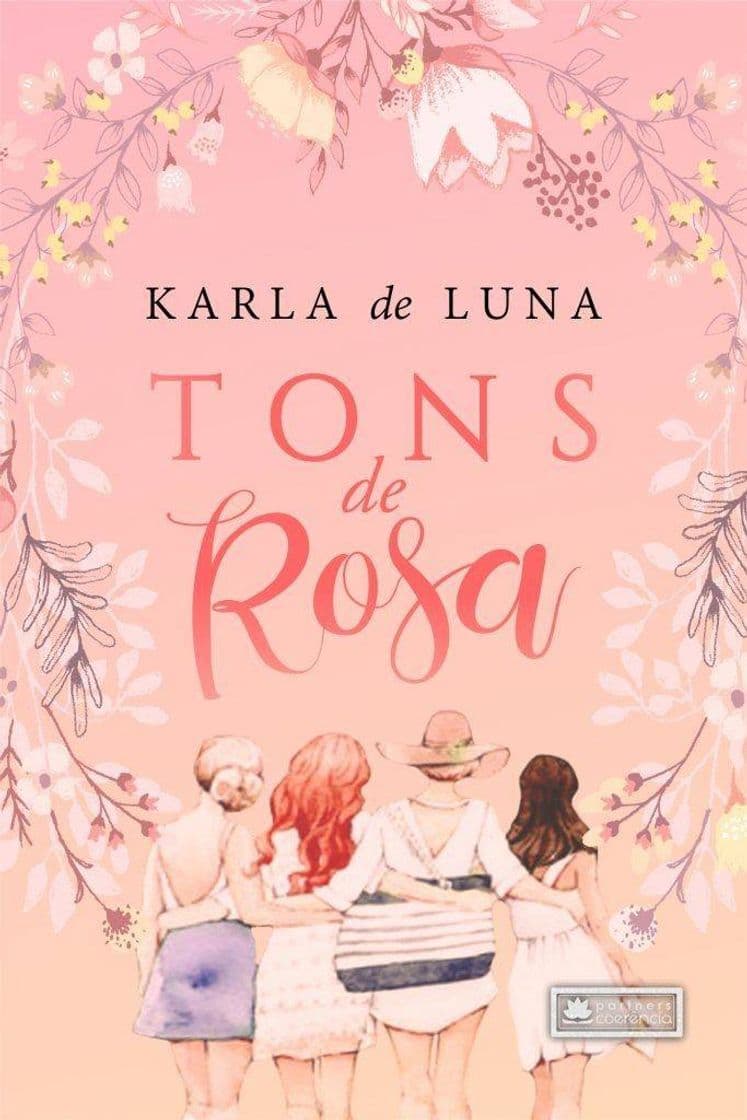 Book Livro - Tons de rosa