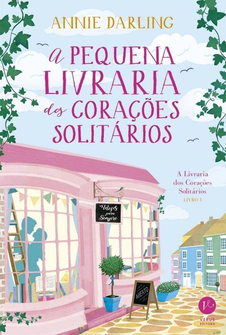 Book Livro - A pequena livraria dos corações solitários 